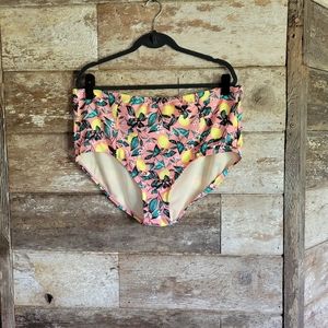 NWT Avenue Plus Size Swim Bottoms
